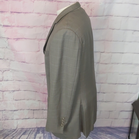 Burberry London mens blazer size 40r - Picture 3 of 7